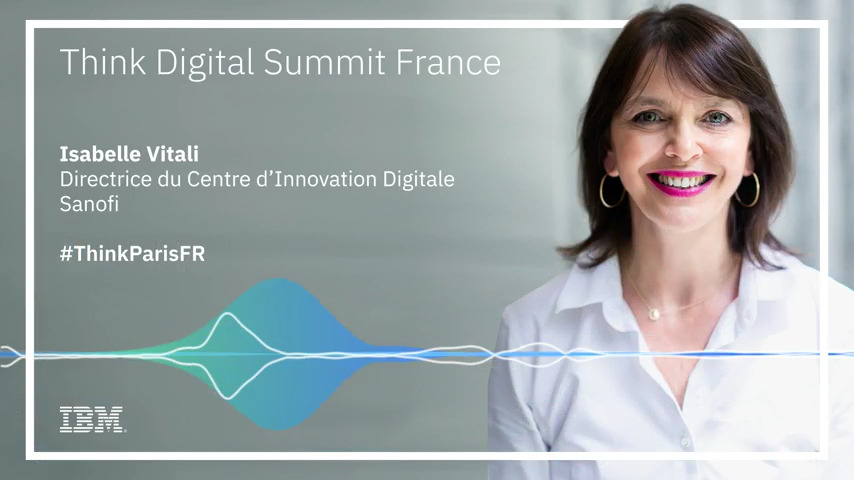 Comment le #digital apporte de la valeur au parcours de #santé ? Témoignage de Isabelle Vitali lors de #ThinkParisFR 
#pharmaceutique #transfodigitale
Accédez au replay de la keynote 3 : bitly.com/2FbHOCi