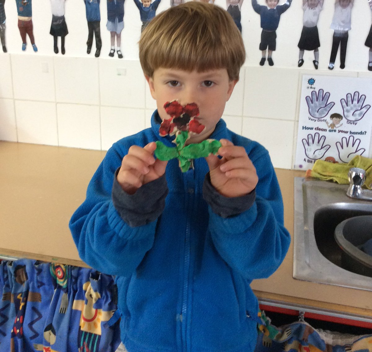 Our salt dough poppies
#RemembranceDay2020 #earlyyears #Creative