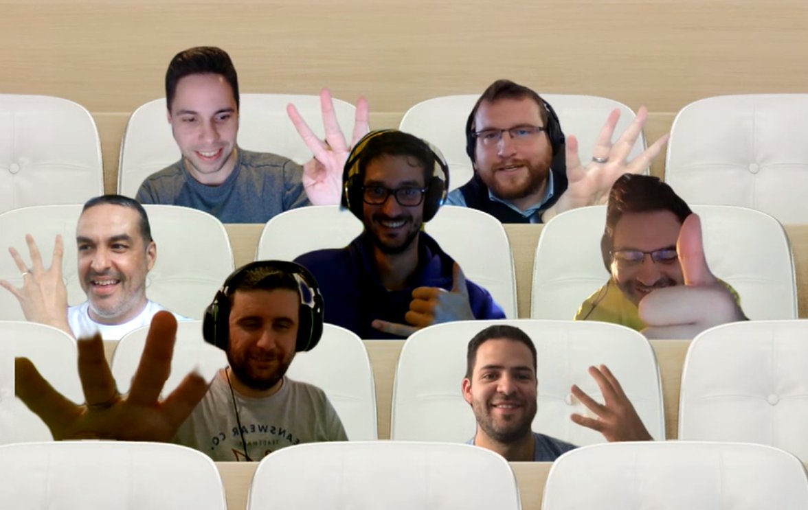 ssegues's tweet photo. #HackTMNov2020 #MaratonSoluciones

Equipo 4 en marcha!

@mvidal365 @ToniSans @freak_polloman @JuanTomico @echemali @JhonatOB 

CC/ 
@ambynet @demian_rasko @excelcontatic @marcoamoedo @senipas https://t.co/KYeWMNNAfR