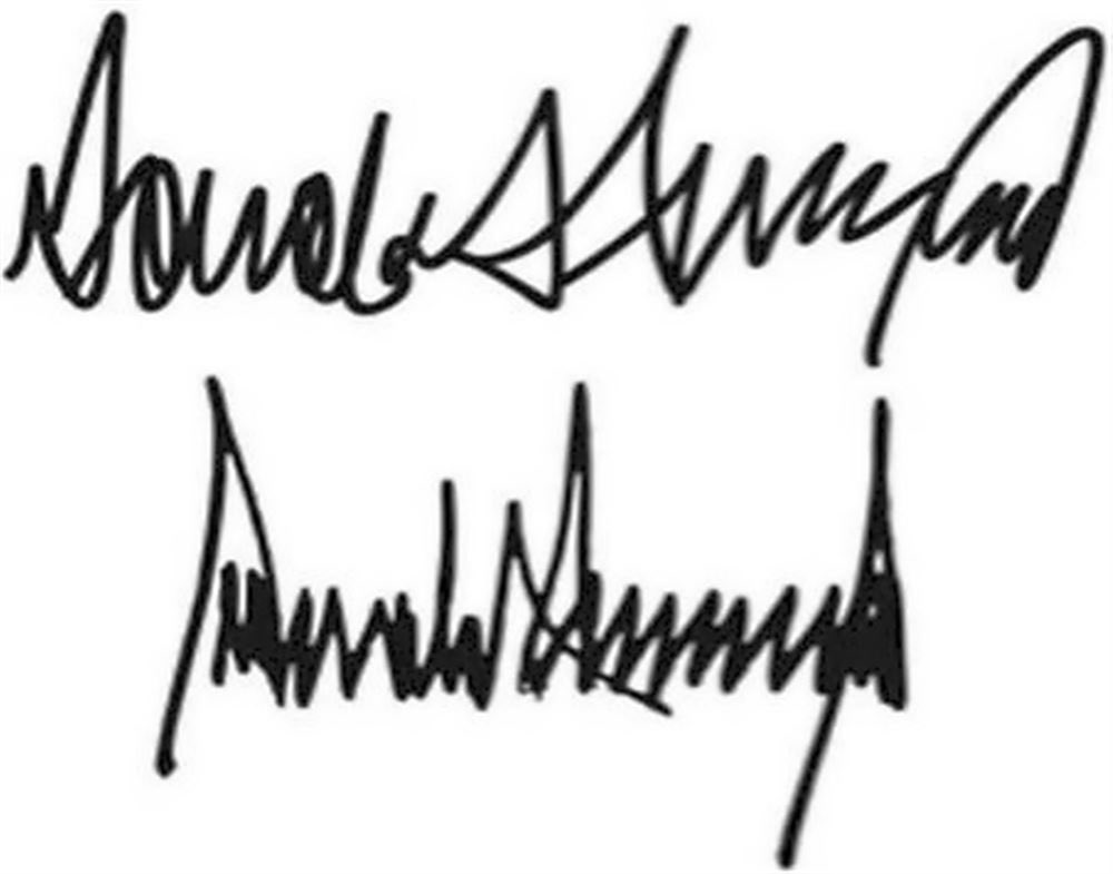 Let’s talk about how ridiculous it is to disenfranchise fully eligible voters based on alleged signature mismatch. Election officials are NOT trained to do this and their standards would never hold up in a court of law. Look at Trump’s signatures here—>