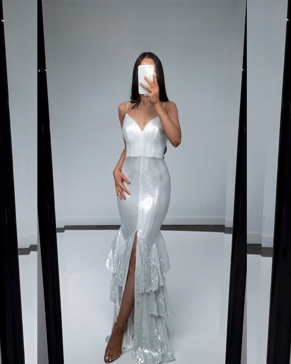 myer bariano dress