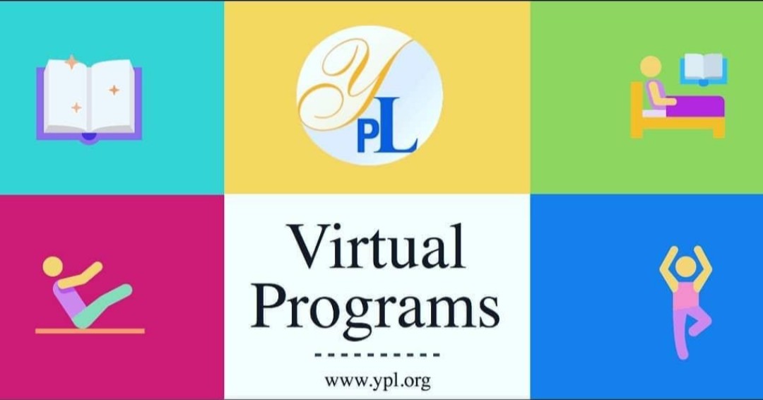 Did you know YPL moved online within 1 week of the shutdown! YPL has hosted 700+ virtual programs. Librarians were available for customer support, technology assistance, reference help by phone/email. YPL is always here for you!  Support YPL, donate now: ow.ly/auFA50CkoH3