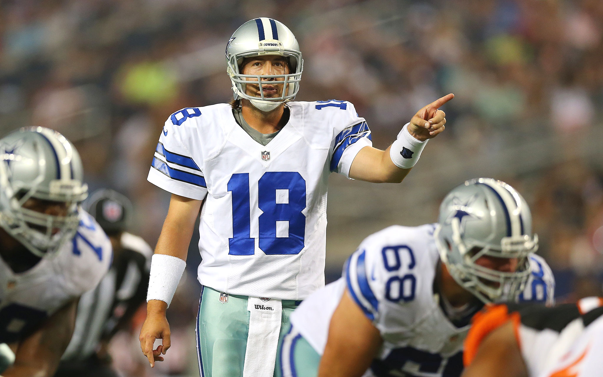 Nov 14: Happy birthday to former Cowboy Kyle Orton (QB: 2012-13, b. 1982). 