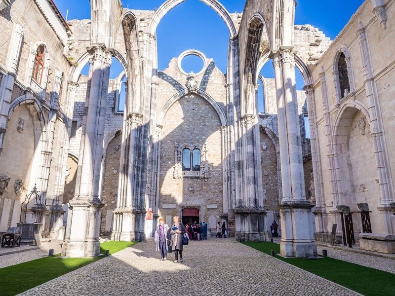 AdrVacations's tweet photo. Lisbon is Portugal's city of glitz, glamour, and ancient ruins like the Gothic Convent of Our Lady of Mount Carmel. One of these move you to plan a trip to Lisbon? It'll be ready when you are.
#travel  #wanderlust #adventure #travelblogger #trip #vacation #explore #traveling https://t.co/OhF2nzOZHk