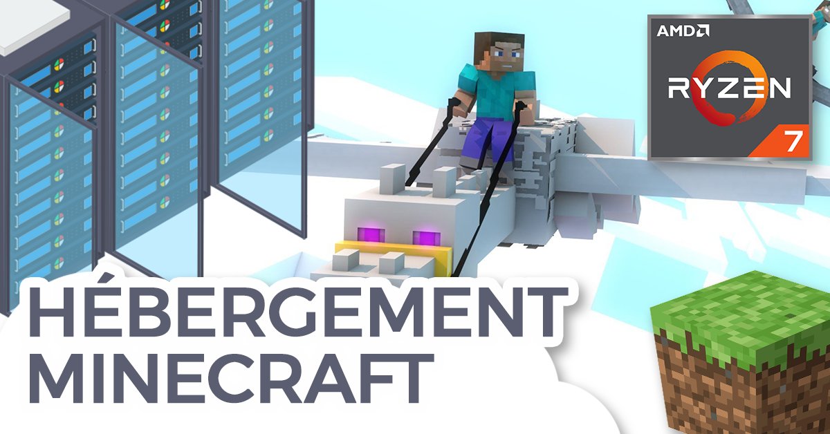 Hosterfy's tweet image. ⛏️Les offres d'hébergement Minecraft RYZEN sont arrivées !

📢Faites le choix des meilleures performances pour héberger votre serveur Minecraft

✅CPU Ryzen 7
✅RAM Dédiée DDR4

-5% avec le code EXTREME (jusqu'à dimanche)

➡️hosterfy.com/hebergement-se…

#minecraft #pvp #hebergeur #mc