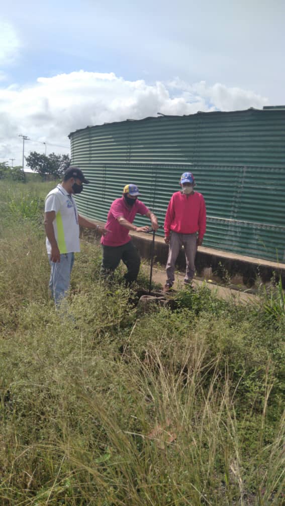 #14Nov || En la Ciudad Socialista Alí Primera, Mun. Iribarren, se realizó calibración de valvulas para mejorar el servicio en la zona, y se realizó by pass para el llenado del tanque de estación 1 para dar bombeo a la zona alta de Alí Primera, beneficiando a 15 mil familias.