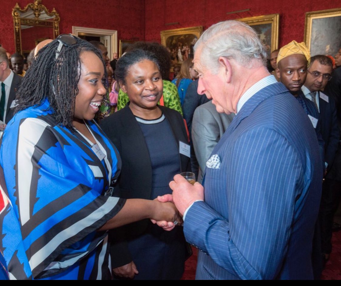 Jumping on the I met Prince Charles bandwagon....

I m sure he remembers this day vividly. Happy Birthday  