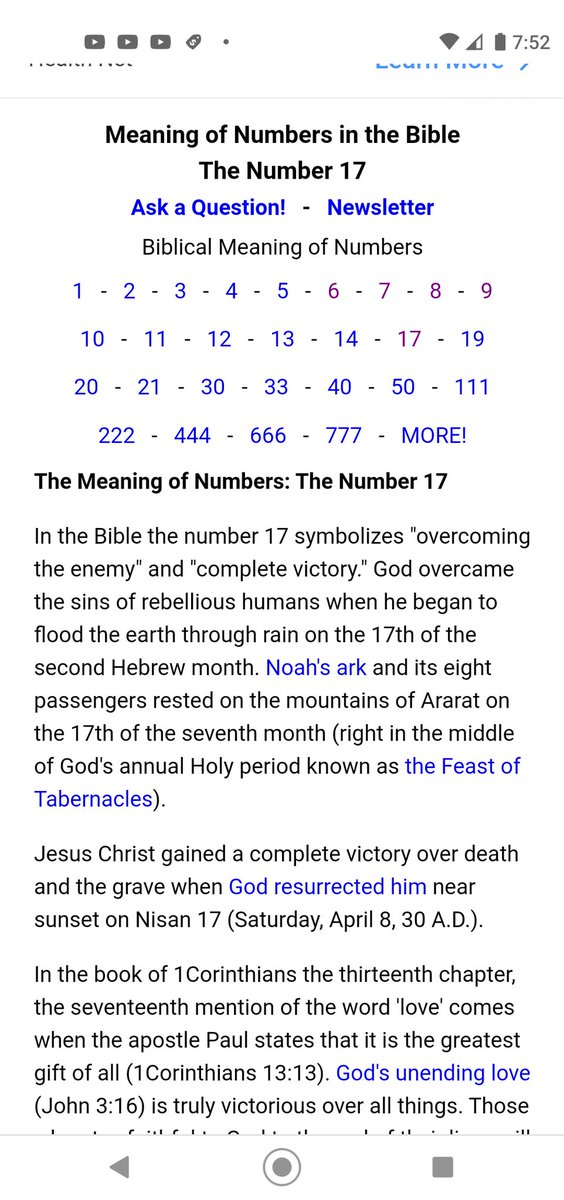 richmillwright's tweet image. 6= Satan  7=God  8= a new beginning  9=divine completeness or conveys the meaning of finality.
It&apos;s going to be biblical!

biblestudy.org/bibleref/meani…