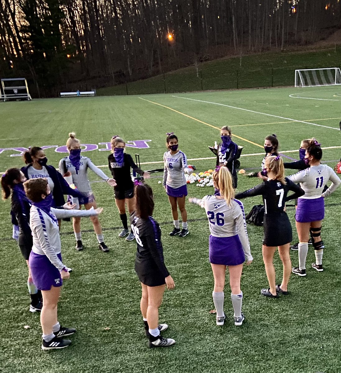 Kenyon Field Hockey tweet media