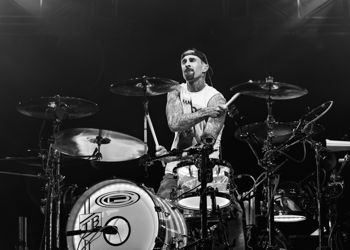 Happy Birthday, Travis Barker [ : Julia Simone Paul] 