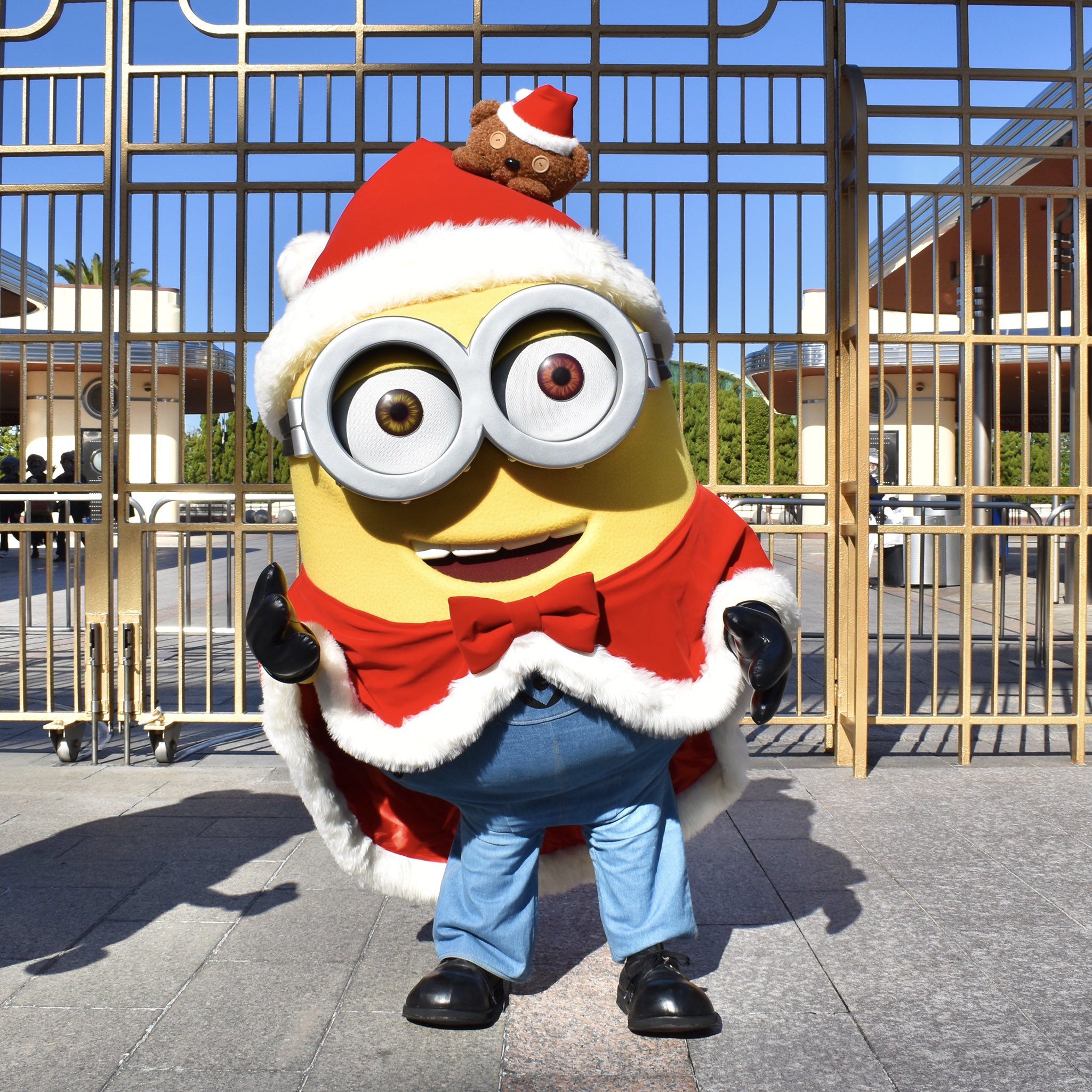 Usj365 本日のミニオン ハッピー クリスマス グリーティング Usj ユニバ Minions Usjファン T Co 18gzcobqi8 T Co Sjezrcbhg3 Twitter