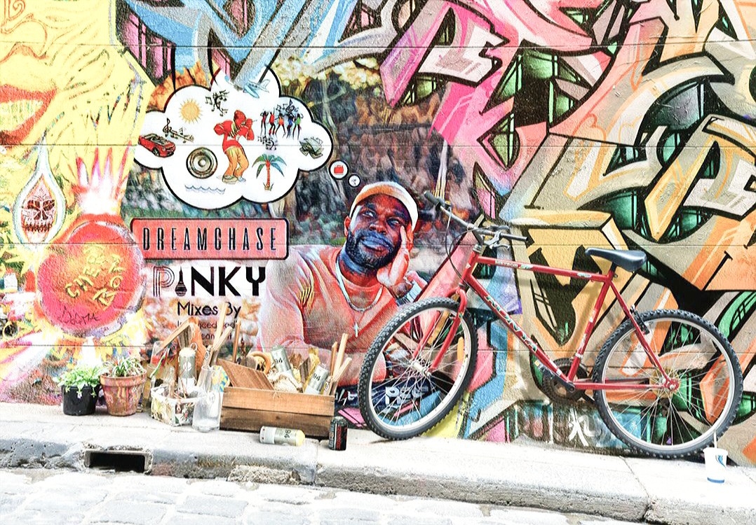 #DreamChase EP #Artwork #Graffiti 🎨🎨 #GraffitiArt (Available Now) 🙏🏿🙏🏻🖤🤍🤎 <a href="/beat1uk/">bea1</a> <a href="/dj_pesci/">DJ PESCI</a> <a href="/LoucanVolt/">Loucan Volt</a> <a href="/djskg/">Influenced__Badly®</a> 
Buy EP <a href="/AppleMusic/">Apple Music</a> 🎵🎶 
music.apple.com/album/id/15221…