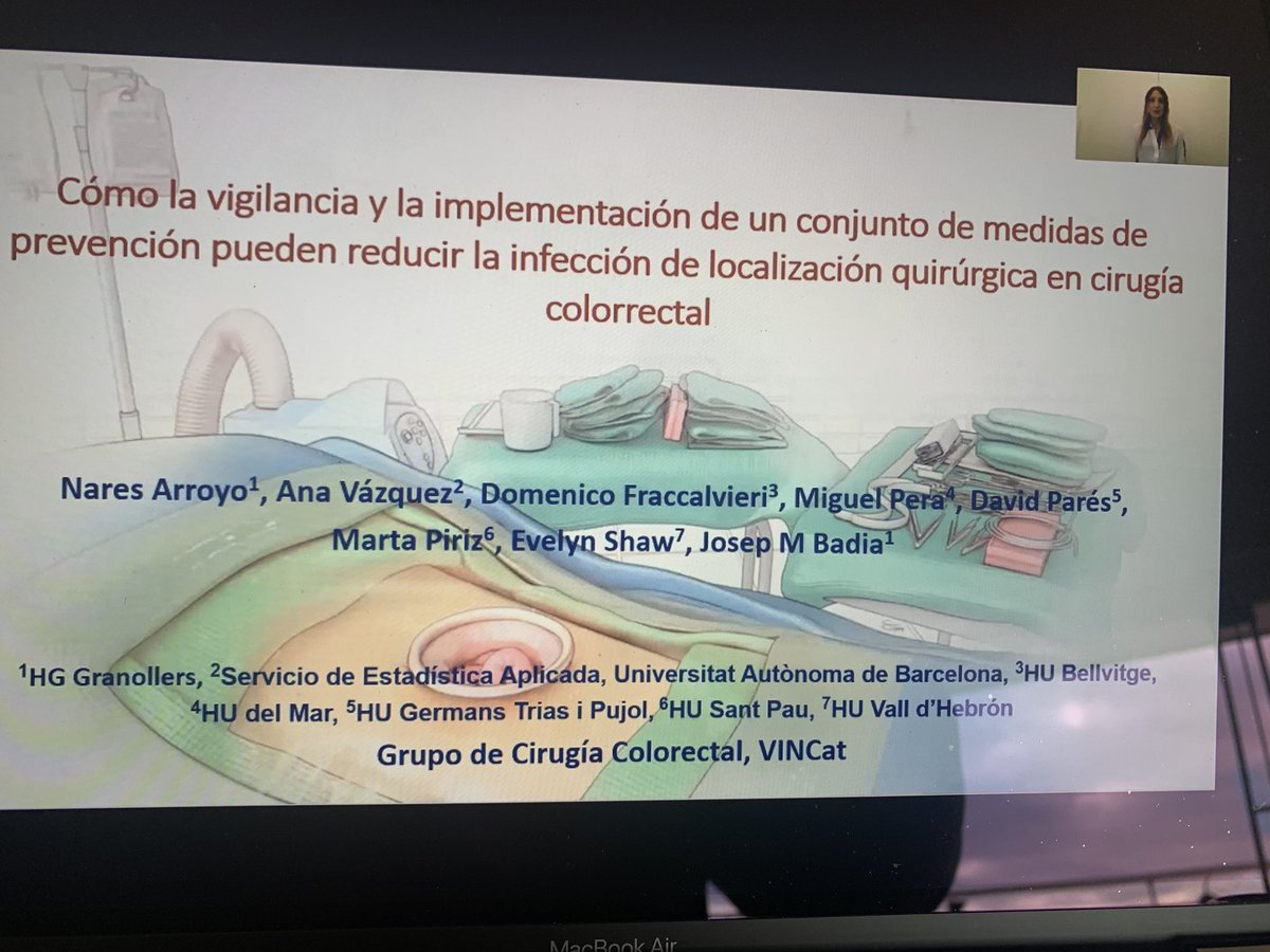 Miguel Pera (@m_pera_roman) on Twitter photo Congratulations <a href="/ArroyoNares/">Nares Arroyo, MD, PhD</a> for a very nice presentation selected as one of the best at <a href="/cncirugia2020/">cncirugia2020</a>. Impressive results of <a href="/GrupVincat/">Grup Cirurgia Colorectal VINCat</a> bundle to improve #SSI in #colorectalsurgery. Delighted to be part of this project! <a href="/aecirujanos/">aecirujanos</a> <a href="/escp_tweets/">European Society of Coloproctology</a> <a href="/hospitaldelmar/">Hospital del Mar</a> <a href="/BadiaJosepM/">JosepM Badia</a> Congratulations <a href="/ArroyoNares/">Nares Arroyo, MD, PhD</a> for a very nice presentation selected as one of the best at <a href="/cncirugia2020/">cncirugia2020</a>. Impressive results of <a href="/GrupVincat/">Grup Cirurgia Colorectal VINCat</a> bundle to improve #SSI in #colorectalsurgery. Delighted to be part of this project! <a href="/aecirujanos/">aecirujanos</a> <a href="/escp_tweets/">European Society of Coloproctology</a> <a href="/hospitaldelmar/">Hospital del Mar</a> <a href="/BadiaJosepM/">JosepM Badia</a>