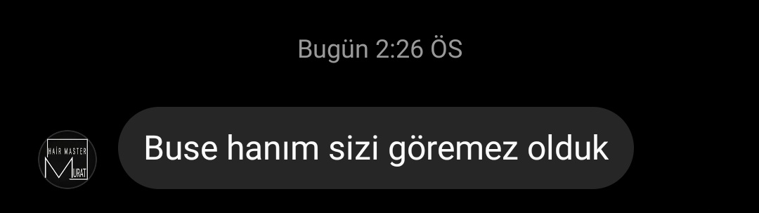 Kuaför dediğin nasıl mı olmalı işte beylee