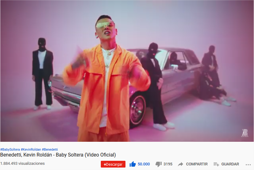 MakeStyle_2015's tweet photo. @KEVINROLDAN Aquí ando con el like 50mil. Bofff ♛
50.000 mil like!!!🔥🙏
Benedetti, Kevin Roldán - Baby Soltera (Video Oficial)
#BabySoltera 
https://t.co/cC3NGOL7PU https://t.co/oqerVKn4W6
