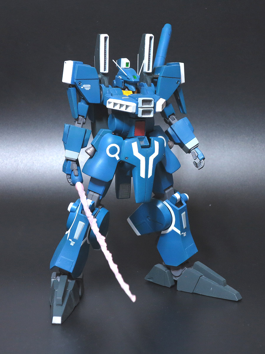 MG発売決定記念にHGUCドーベンウルフ改造のMk.V発掘。 パッと見だと