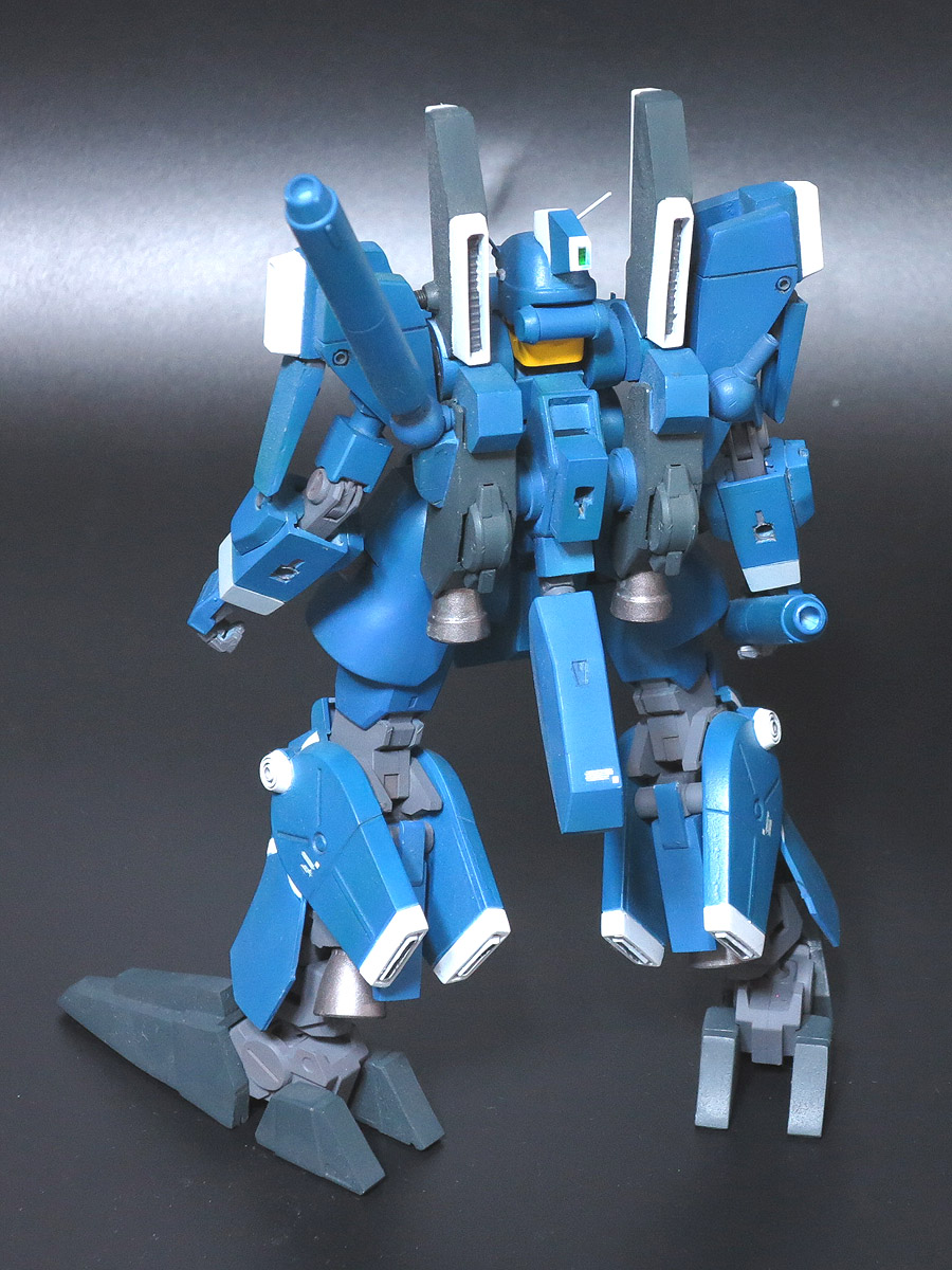 MG発売決定記念にHGUCドーベンウルフ改造のMk.V発掘。 パッと見だと