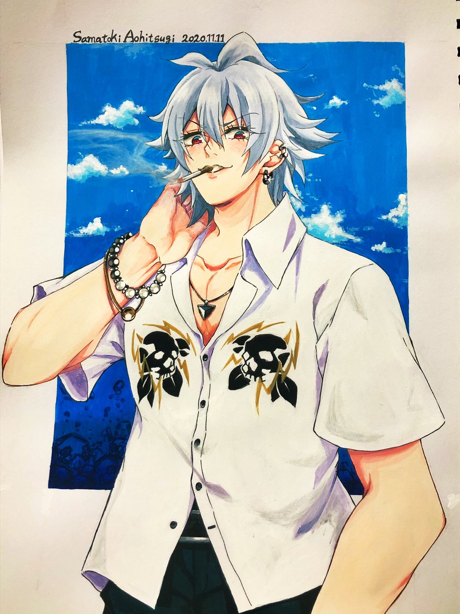 Twoucan 碧棺左馬刻誕生祭 の注目ツイート イラスト マンガ Twoucan 碧棺左馬刻誕生祭 の注目ツイート イラスト マンガ