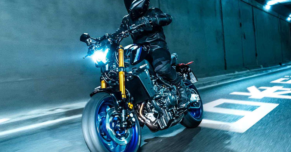 2021 #Yamaha MT-09 SP First Look Preview motorcyclistonline.com/story/news/202… via @motorcyclistmag #reflective #patches
