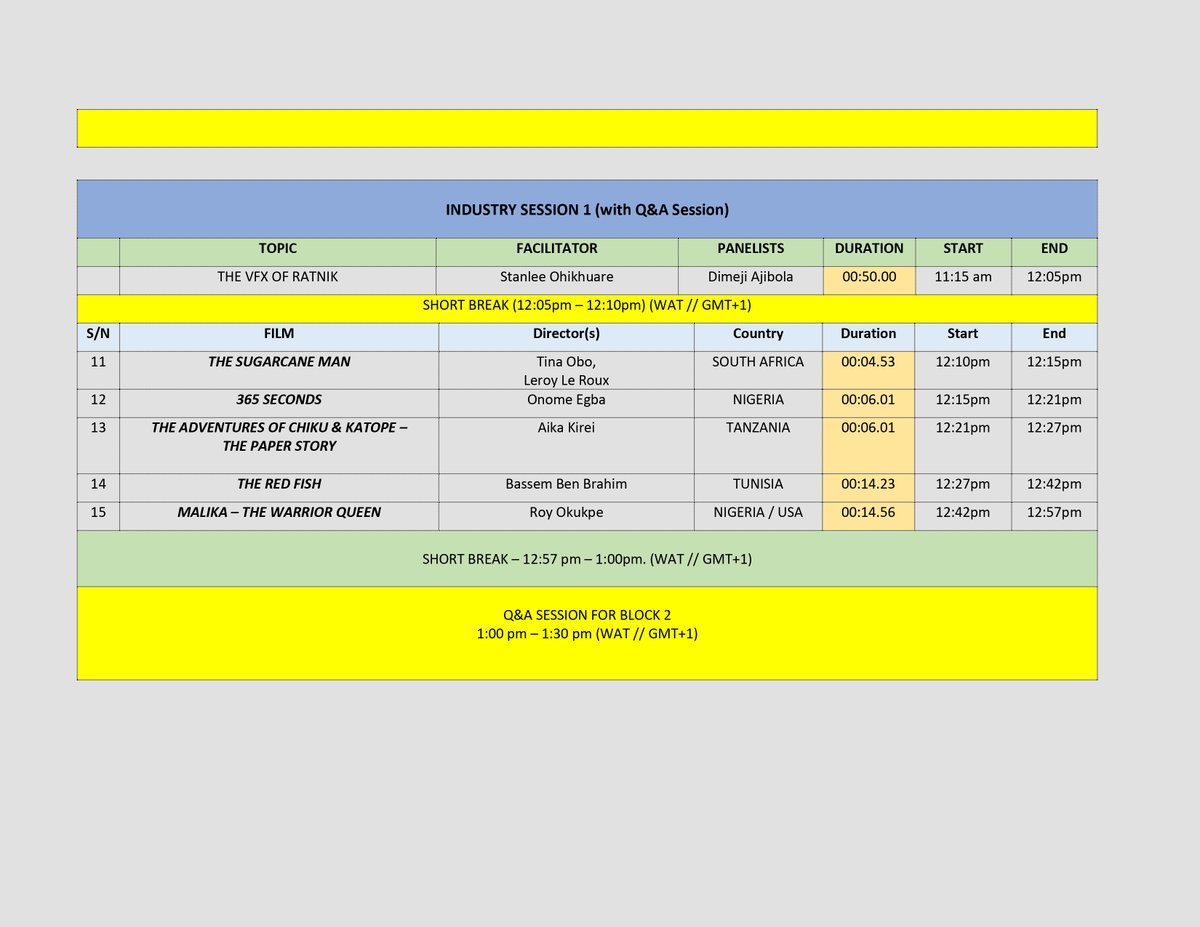 ON GOING: #lifanima2020 Screening session of selected films