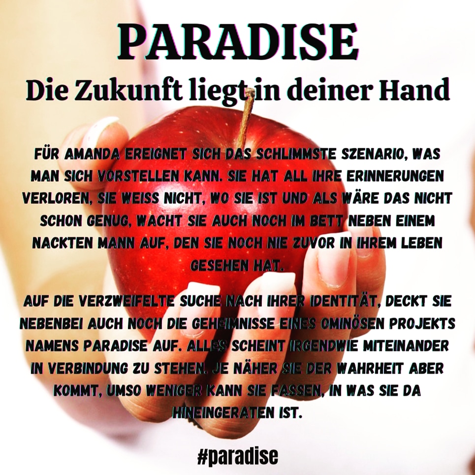 ElementAutor's tweet image. Hey Leute 😃,

ich wurde für die Autorenchallange nominiert.

Mein Stichwort war 🌲 WALD 🌳. Hier gibt es schon mal den Klappentext zu meiner Kurzgeschichte &apos;Paradise&apos;. Wer Lust hat, alles einmal zu Lesen, kann dies demnächst kostenlos unter Amazon gerne tun 🥰📚.