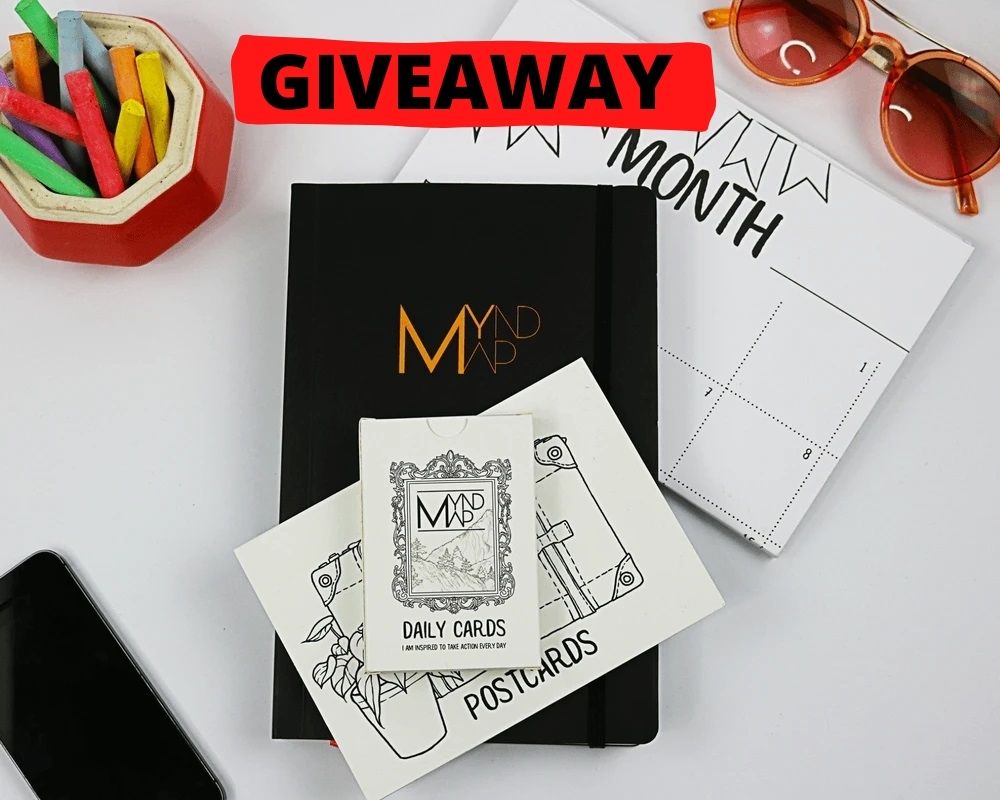MYndMap's tweet image. We+re giving away a bundle of goodies so you can start on your self-care and journaling journey. Go over to our Instagram @MYndMap to enter! #giveaway #journal #journaldaily #journaling #mindfulnessjournal