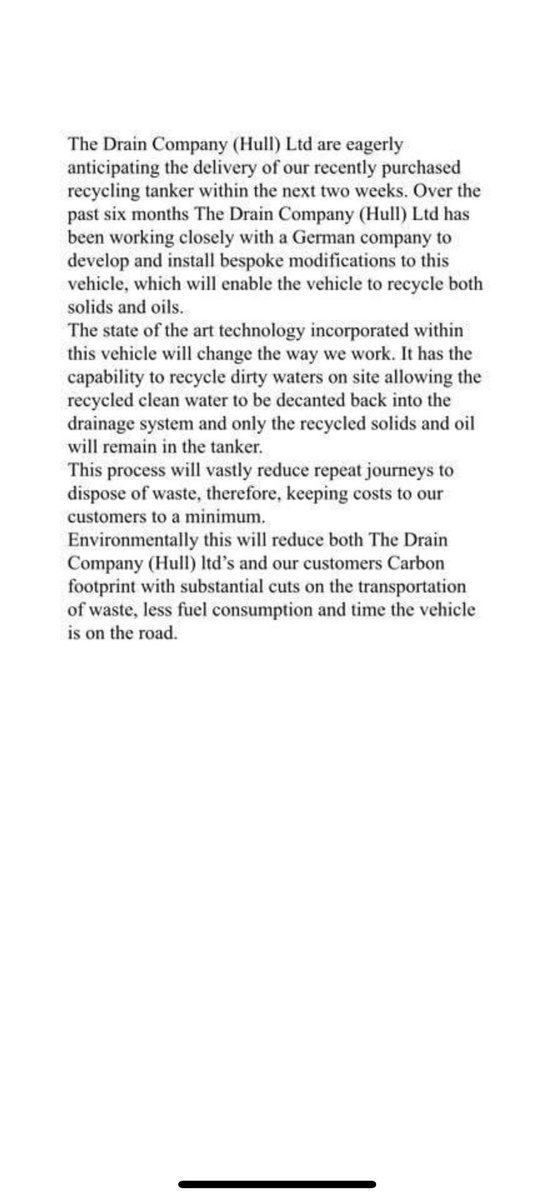The Drain Company (Hull) Limited tweet media