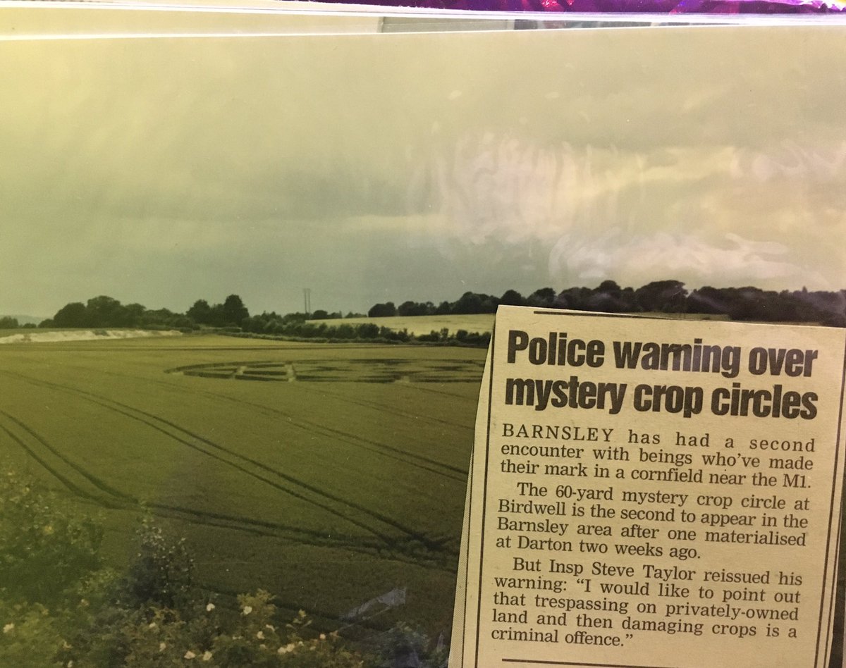 InvisibleJim1's tweet photo. #nocomment #cropcircles #circlemakers #stalkstomping https://t.co/LwT1cGXi0J