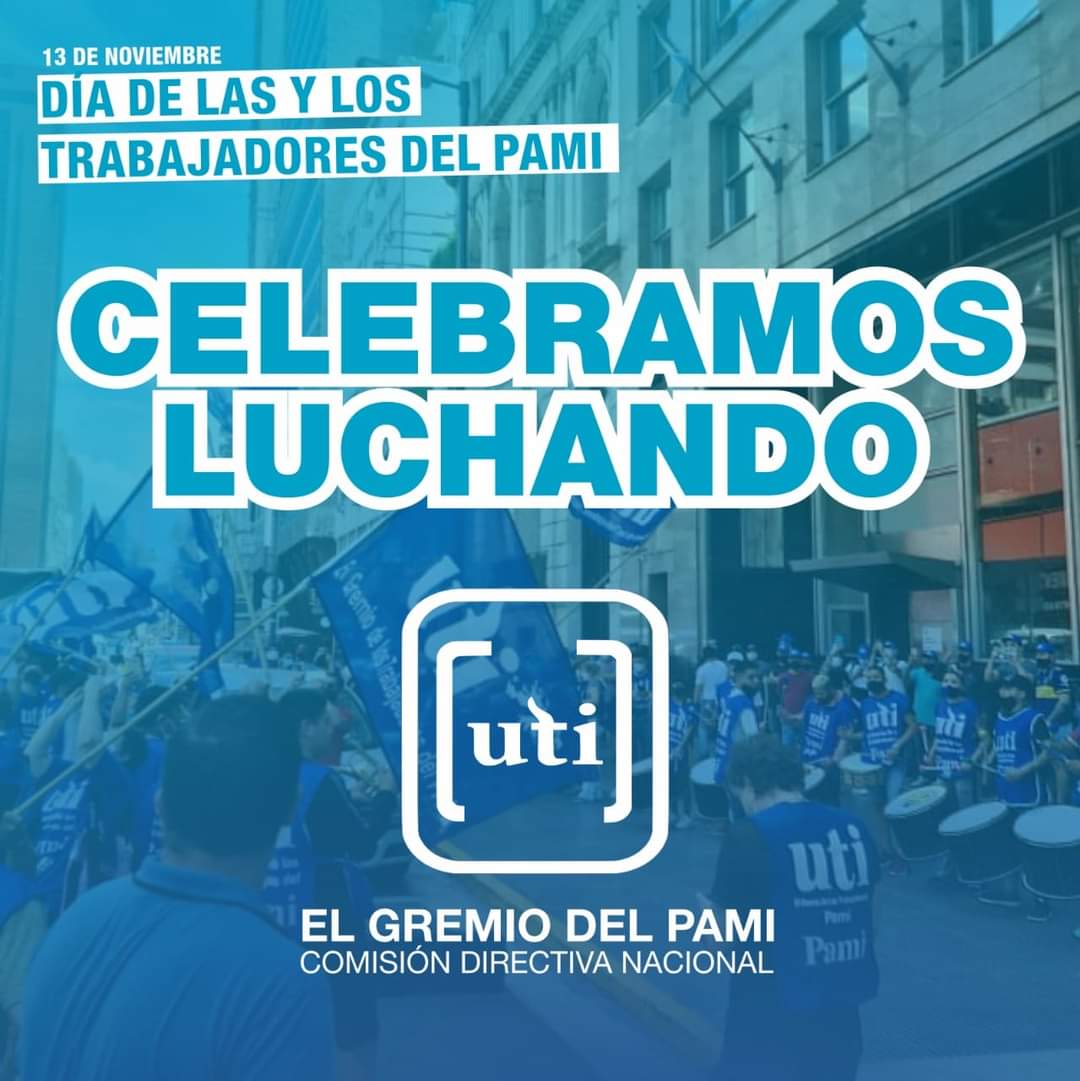 FedericoLuqui's tweet photo. Feliz día a tod@s los trabajadores del #pami https://t.co/yPfdash3JO