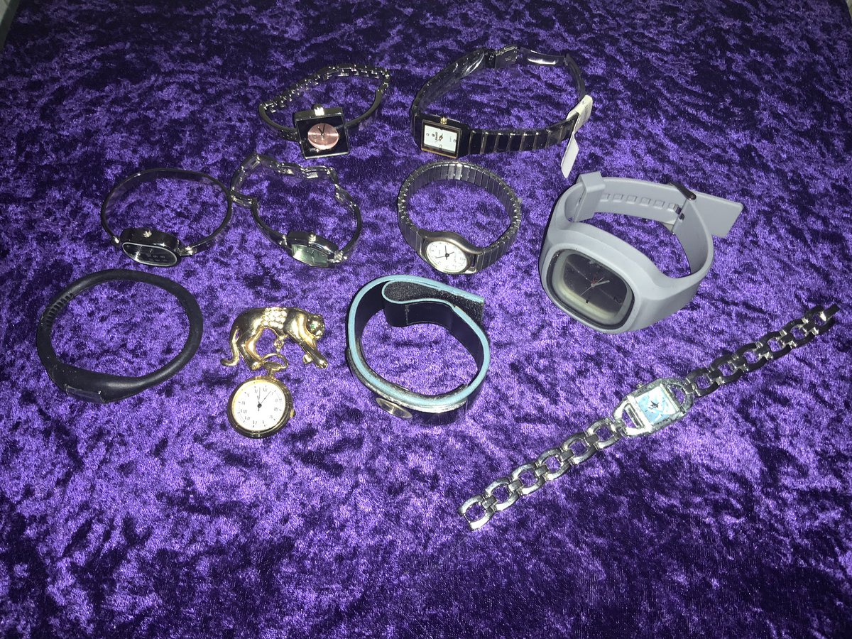 Various watches for sale. Some new, some used. All need batteries. Free UK Postage.  £30. Message me for more details.