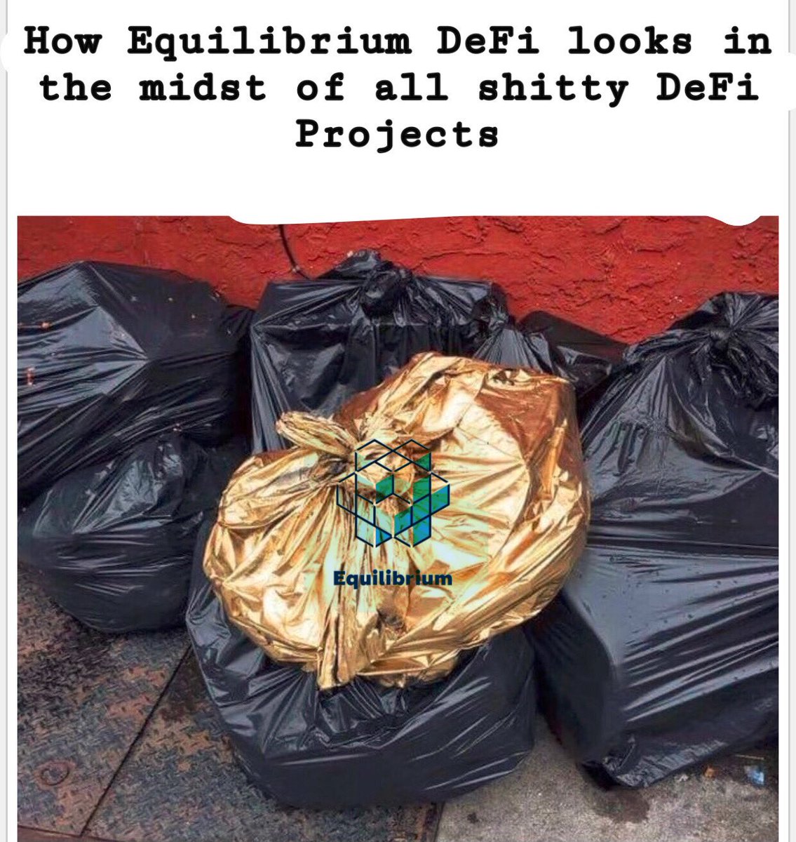 flowithpee's tweet photo. @EquilibriumDeFi #equilibruim_contest
#DeFi #equilibriumeme
@EOSDT https://t.co/0ACz8mI6tc