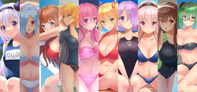 全員並べてみた 