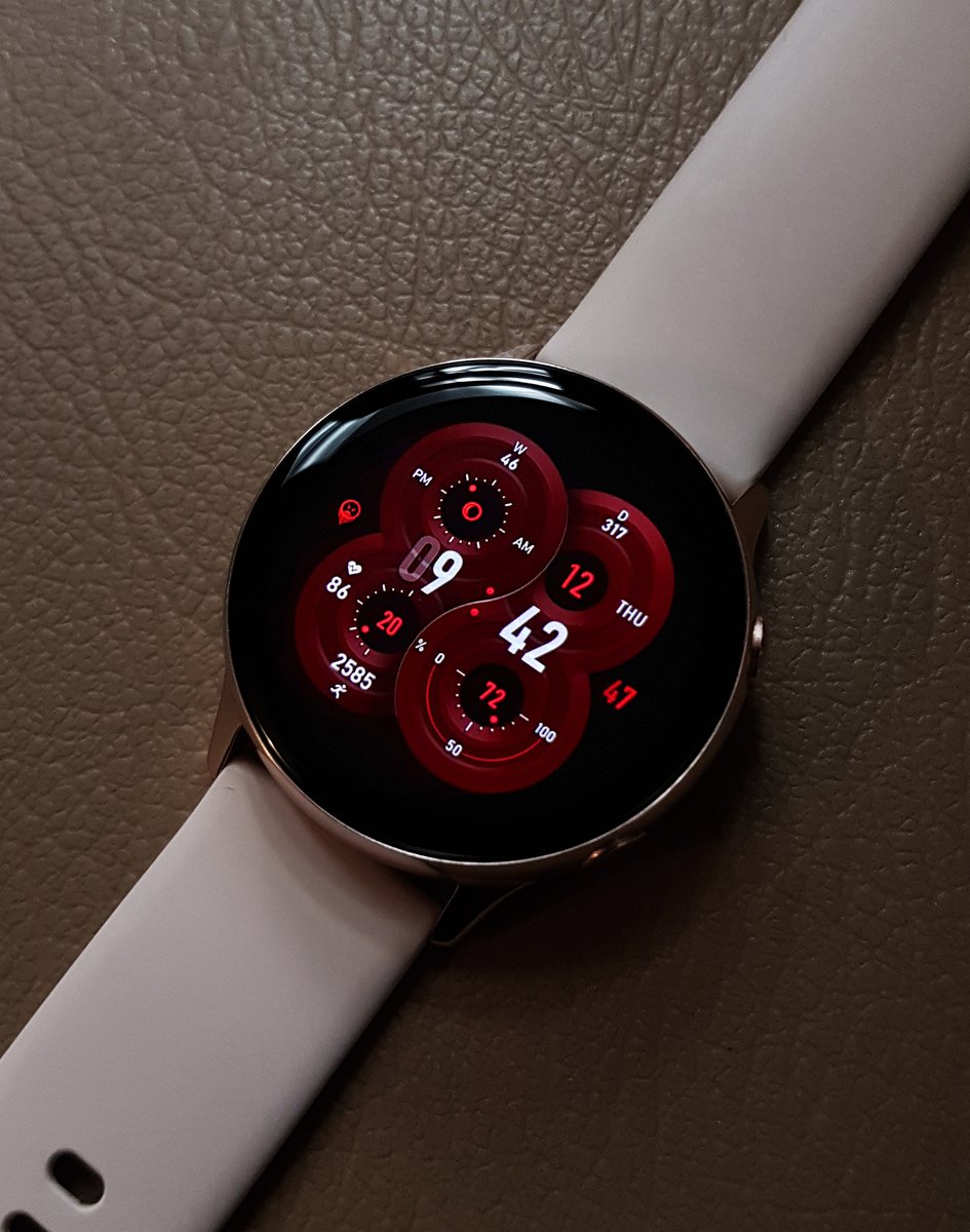 BrodaWatchFaces's tweet photo. Hitoshi 88 is now available ⌚️👍
link https://t.co/lCiJej9p3H
#watchface #Samsung #GalaxyWatch #GalaxyWatchActive #GalaxyWatch3 #smartwatch #dialface #GalaxyWatchActive2 #갤럭시워치액티브2 #Zifferblatt #watches #design #digitalwatch #смартчасы #циферблат #samsungdeveloper https://t.co/6rQvC1CTXL