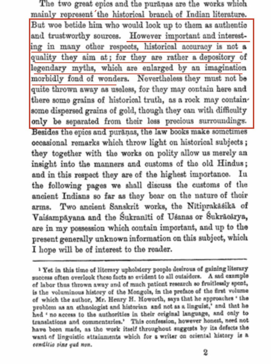  @TIinExile has selectively quoted Gustav Oppert and his 1880 work.While taking what is useful, he/she omits Oppert’s assertions about the “historical accuracy” of ancient Hindu texts, which I have quoted from the same text below.This is called selective research.