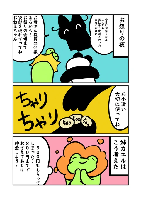 金魚すくいで有り金溶かす幼児  #ぬら次郎のチラ裏日常ほかの話もブログで読めるゾ!?? 