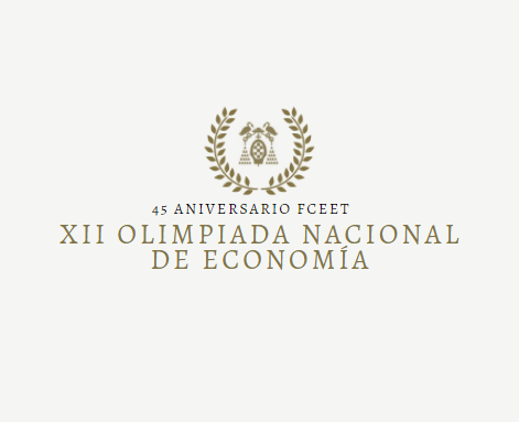 FCEET_UAH's tweet photo. Diseño enviado para el Concurso del Logo de la Olimpiada Nacional de Economía de la FCEET 2021, organizado por El Vicedecanato de Calidad, Comunicación y Promoción.
Si os gusta ¡Darle un like! 

#ConcursoLogoOlimpiadaEco #FCEET #UAH https://t.co/YzHT5MMeh5