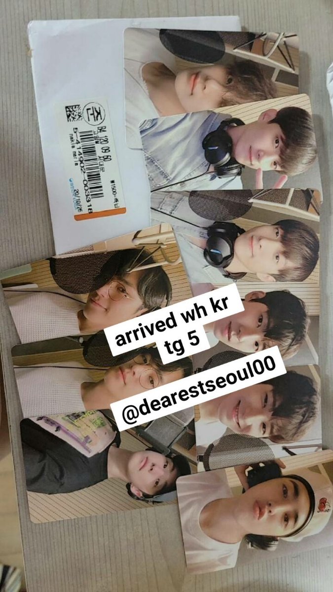 dearestseoul00's tweet photo. Arrived wh check ✔
#info_dear https://t.co/Lj4gTdcN5W