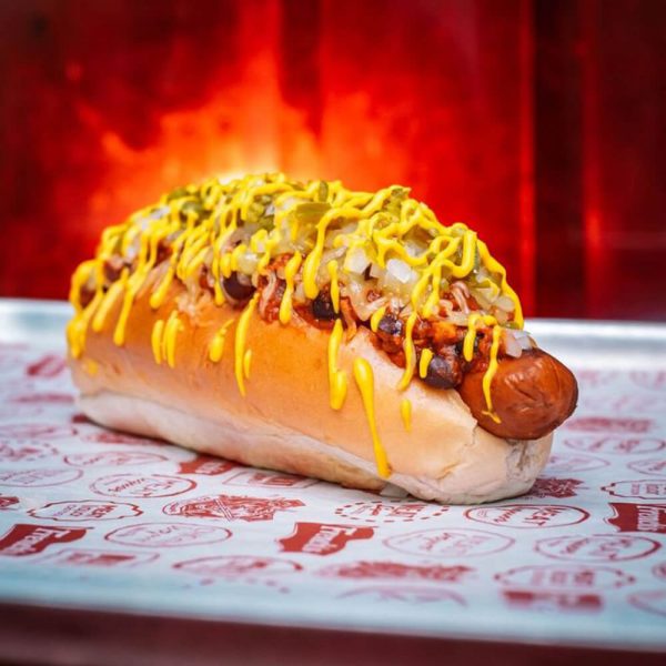 Did you know, you can order dog kits straight to your door, as well as our signature cocktails anywhere in the UK meatliquor.com/hot-dogs-home/