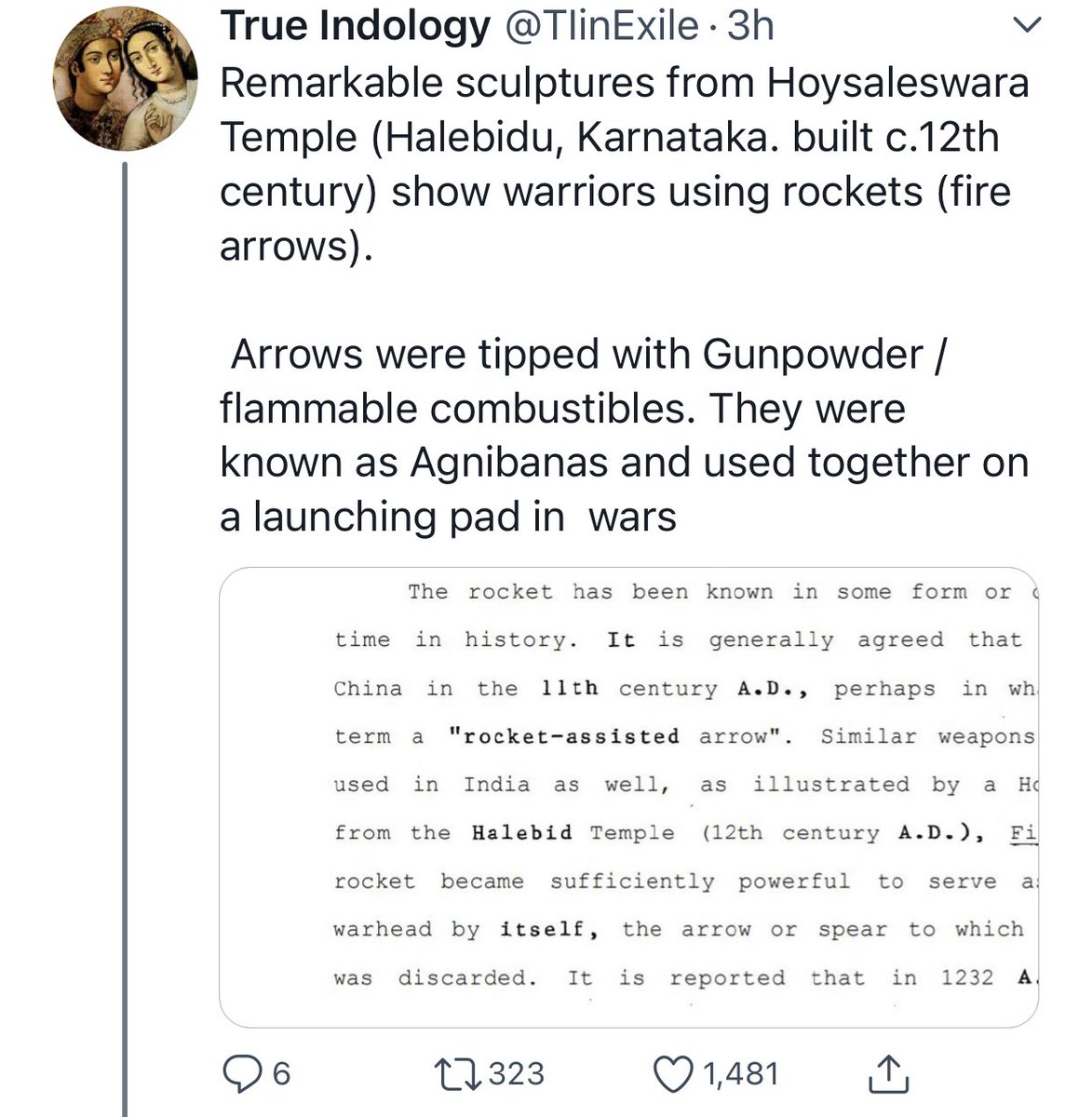 Fire-tipped arrows were in common use across the world at the time the Arthashāstra (original date of compilation unknown), was written.Smoke and fire themselves used even earlier.See “Gunpowder: An Explosive History” by Clive Ponting (2005)