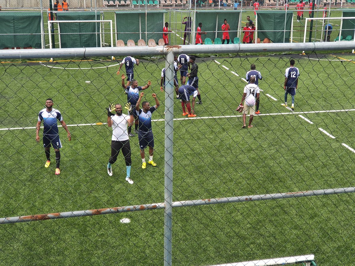 More pictures from <a href="/GoalCenterNG/">GoalCenter</a> #lockdowncup...