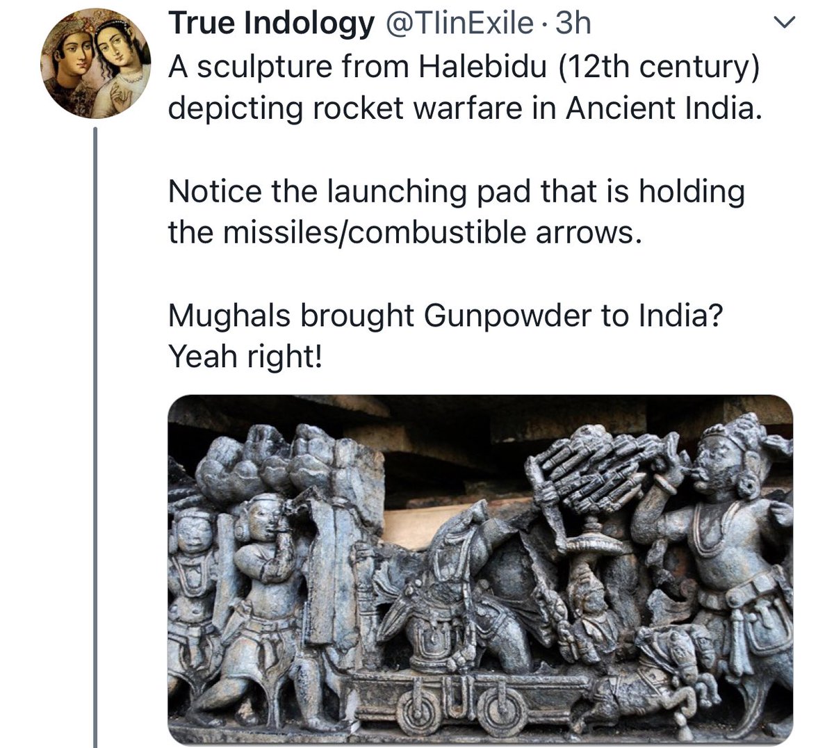 It is little wonder that the use of gunpowder; as a strategic weapon in warfare or Indian military techniques was negligible or unknown.Neither Ibrahim Lodi nor Rana Sanga could deploy it, at Panipat (1526) and/or Khanua (1528) respectively, against Babur.