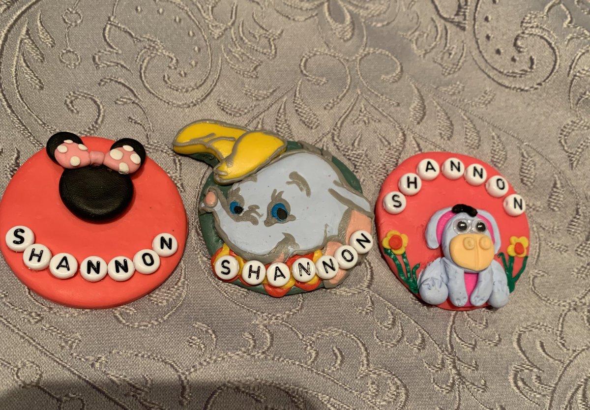 Couldnt decide on just 1 badge so ended up with 3! <a href="/RNEleanor/">El</a> <a href="/BadgesCornwall/">ButtonBadgesCornwall</a> absolutely love them😍💜 #PUNC19