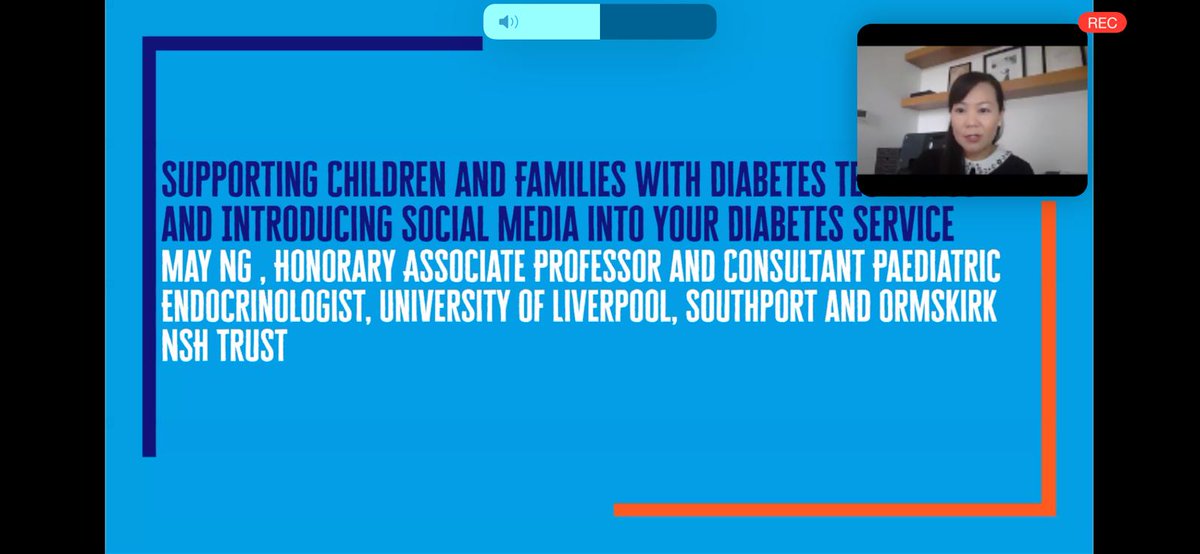 Our very own Prof May Ng @mayng888  talks about the importance of supporting #diabetestechnology for people with #diabetes at the #type1andtech @DiabetesUKCymru @DiabetesUK conference 👍🏻
Listen the the Diabetes UK Type 1 and Tech conference today at diabetes.org.uk/how_we_help/ty…