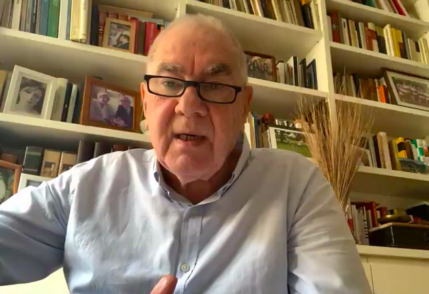 ERCmunicipal's tweet photo. .@ernestmaragall: "Avui constatem un cop més l'enorme capacitat transformadora d'@Esquerra_ERC. Estem mirant de donar resposta a nous reptes i estem obligats a innovar socialment, governar amb solvència i guanyar políticament" #CM2020ERC https://t.co/N0AYlRMdI1