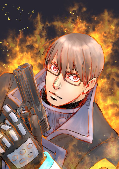 火縄のtwitterイラスト検索結果