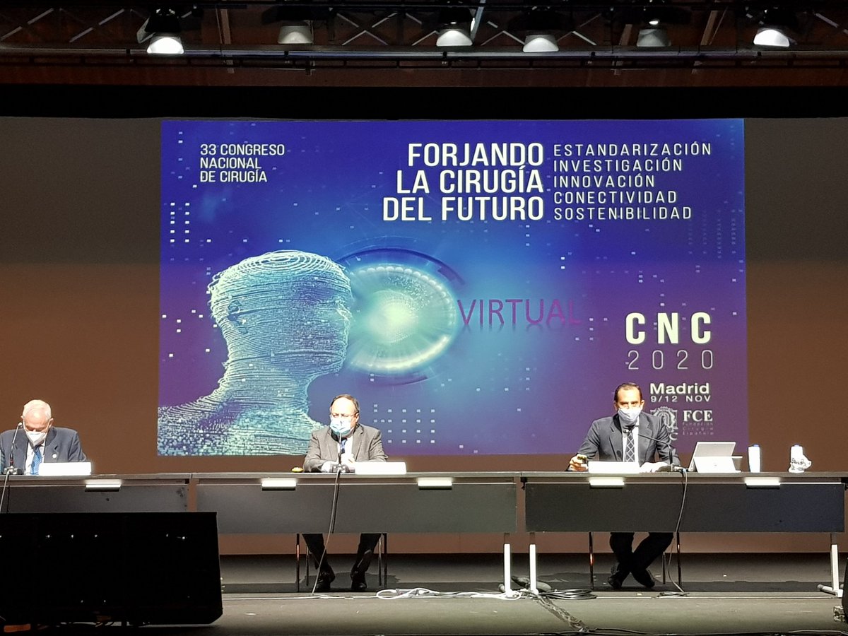 Ines Rubio-Perez, PhD (@inesrpsurg) on Twitter photo Mi más sincera enhorabuena a <a href="/smoralesconde/">Salvador Morales Conde</a> por haber conseguido sacar adelante un #cncirugia2020 virtual de alta calidad que nos ha permitido seguir aprendiendo y compartiendo ciencia a pesar de la #pandemia #COVID19
Ha sido un placer participar! 👏👏
<a href="/aecirujanos/">aecirujanos</a> Mi más sincera enhorabuena a <a href="/smoralesconde/">Salvador Morales Conde</a> por haber conseguido sacar adelante un #cncirugia2020 virtual de alta calidad que nos ha permitido seguir aprendiendo y compartiendo ciencia a pesar de la #pandemia #COVID19
Ha sido un placer participar! 👏👏
<a href="/aecirujanos/">aecirujanos</a>