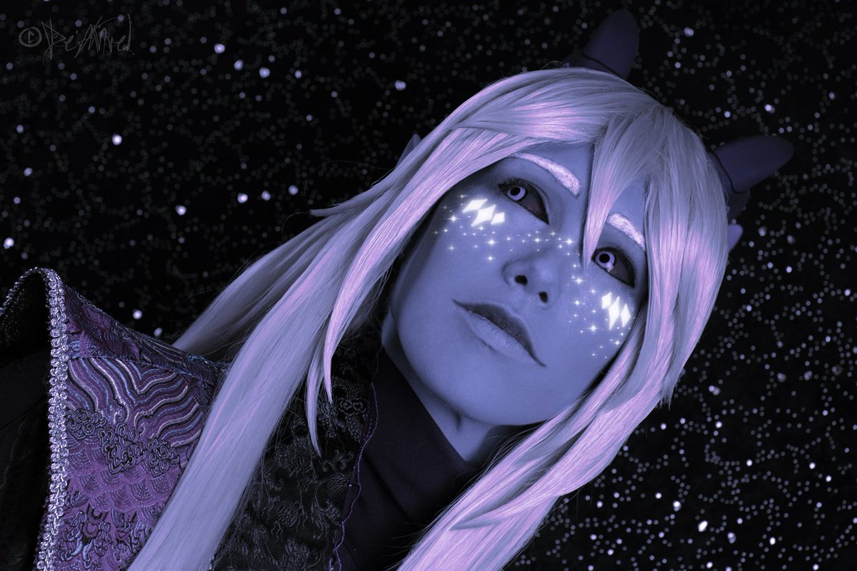 Happy birthday to one of my favorite characters, #Aaravos. 🎶💜🎂🎉🎁🎊
However old you are.
Time doesn't matter and age is just a number. ✨

📷 Photo by <a href="/x_Brokkoli_x/">🕸️ Sarah De'Ahrel🕸️@Dok0mi</a>
🎨 editing by me
👤 Voiced by <a href="/ErikToddDellums/">ErikToddDellums</a>
👤 Character by <a href="/thedragonprince/">The Dragon Prince</a> #TheDragonPrince