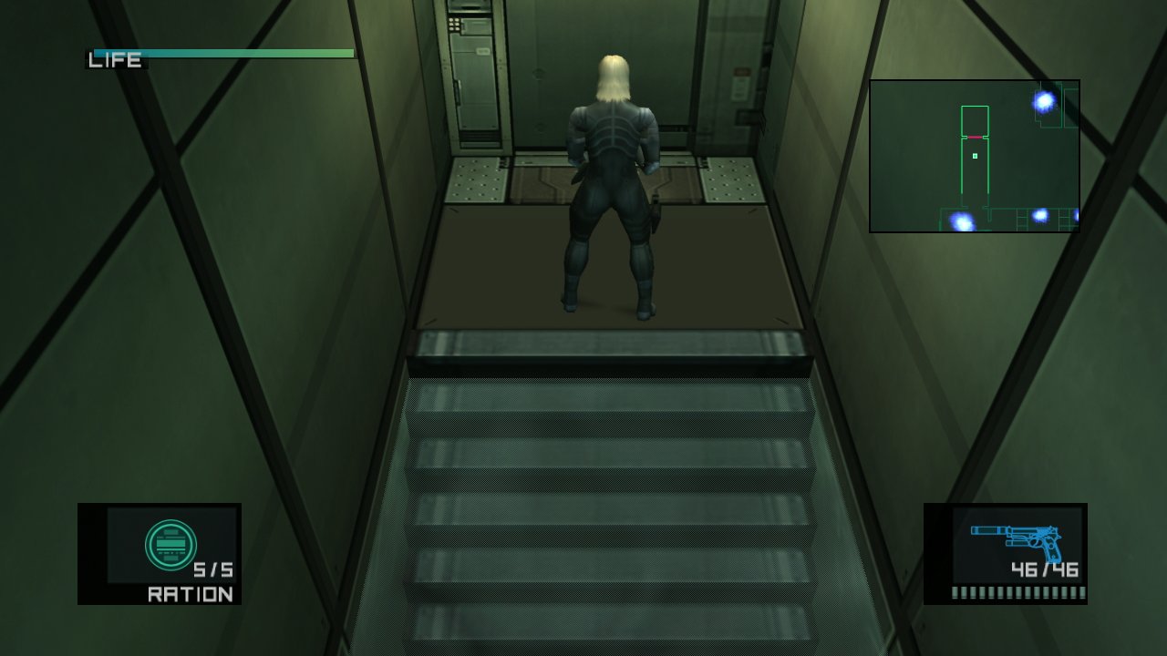 兵隊 Na Tviteru Mgs2のヴァンプ戦前のエリアで麻酔銃のm9を装備して突入するとデモシーンもm9に変わるんですね 発砲時の効果音や弾を避けた時のかすり傷から血が出ているので実銃が入ったsocomだけを想定したデモだと思ったんですが