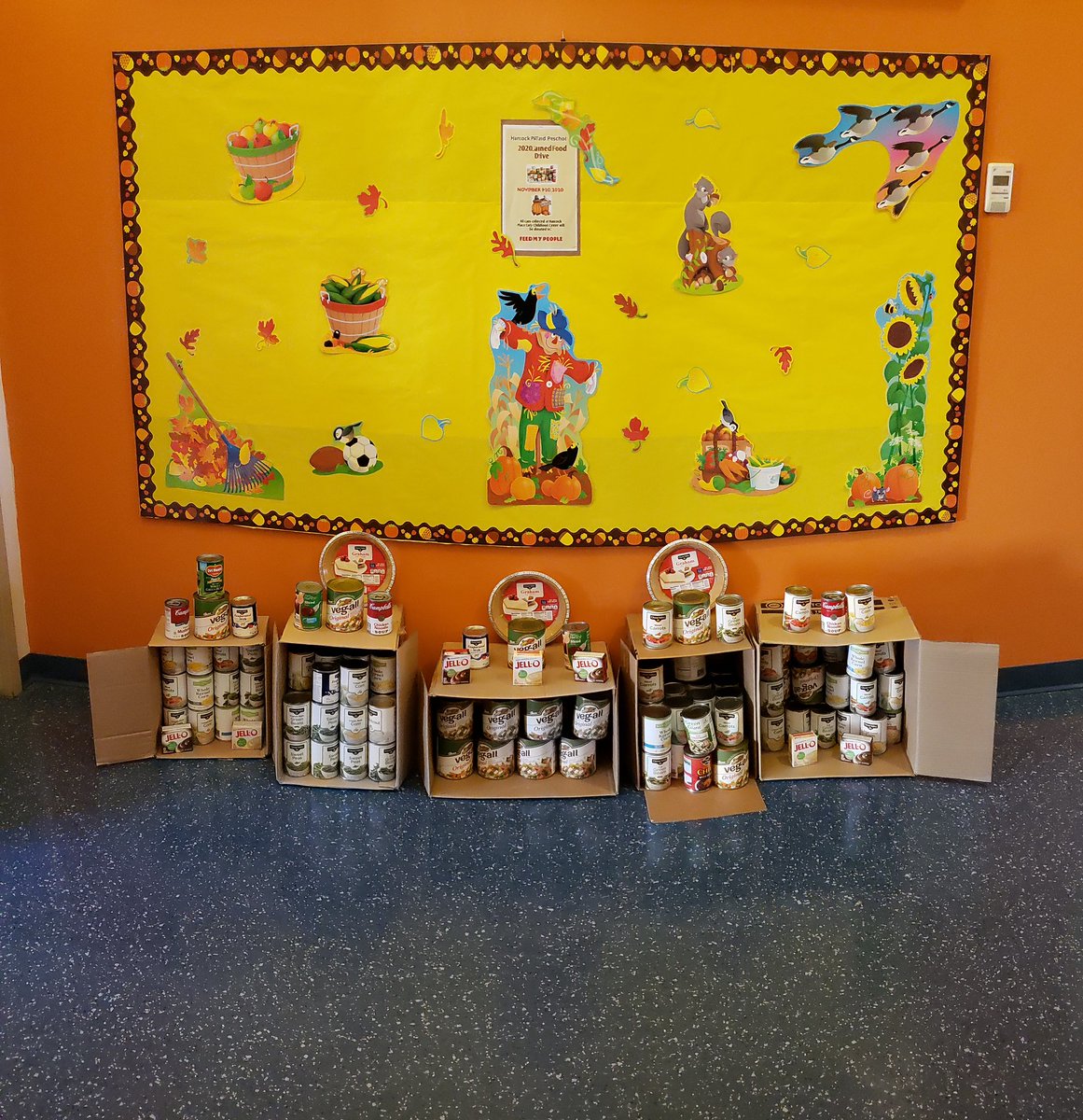 Thank you to Dollar General for donating 170 food items and to Crystal Craig's classroom and Carol Bradley for donating to our 2020 Canned Food Drive, which ends Friday, November 20, 2020! Next week is your last chance to donate for Feed My People!