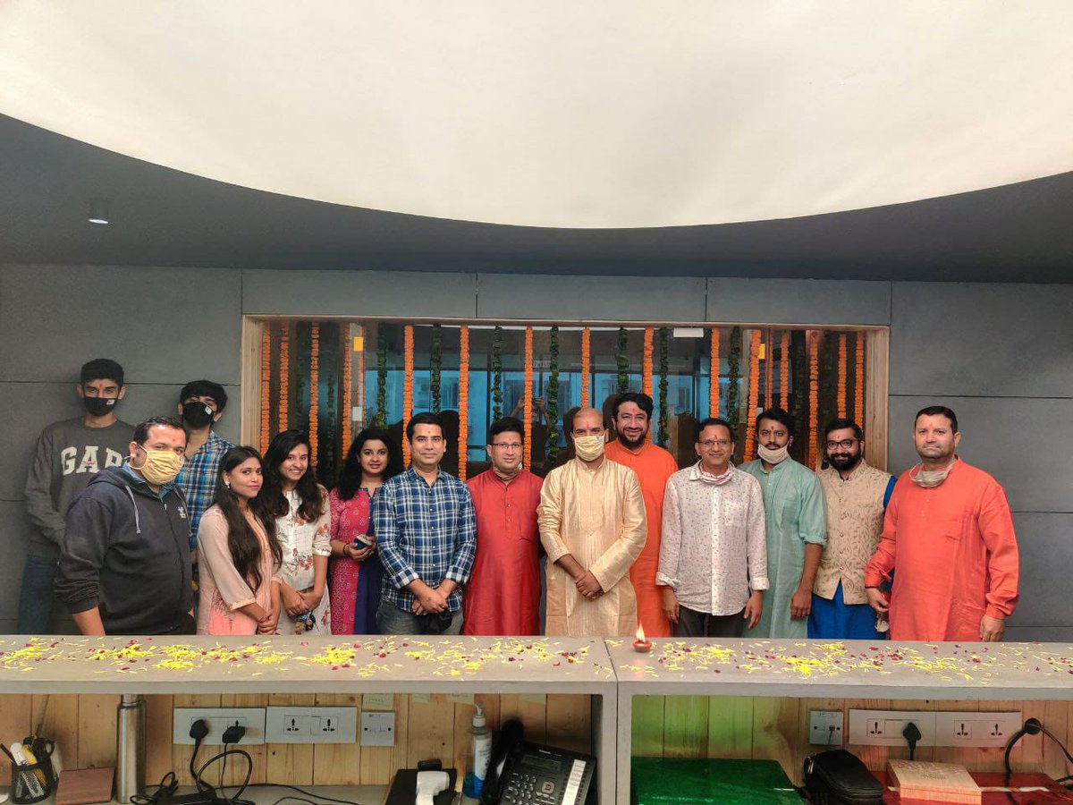 amplussolar's tweet photo. We are officially in the festive spirit! Here's a glimpse of how #TeamAmplus celebrated #AmplusWaliDiwali.
#AmplusSolar #Diwali2020 #Diwali #FestiveSpirit #DiwaliGifts #RenewableEnergy #SustainableDiwali #IndianFestival #FestivalofLights https://t.co/k6ihq7ZDDB